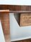 Vintage Walnut Console Table attributed to Paolo Buffa with Two Drawers, Italy, 1950s 13