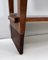 Vintage Walnut Console Table attributed to Paolo Buffa with Two Drawers, Italy, 1950s, Image 15