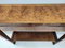 Vintage Walnut Console Table attributed to Paolo Buffa with Two Drawers, Italy, 1950s 10