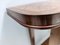 Table Console Vintage en Noyer avec Deux Tiroirs attribuée à Paolo Buffa, Italie, 1950s 14