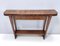 Vintage Walnut Console Table attributed to Paolo Buffa with Two Drawers, Italy, 1950s 1