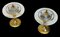 Lampes de Bureau en Laiton et Verre attribuées à Pietro Chiesa pour Fontana Arte, 1950s, Set de 2 9