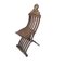 Vintage Syrian Inlaid Folding Chair 6