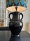 Black Ceramic Lamp, 1970s 5