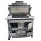 19th Century Swedish Metal and Tile Stove 3