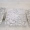 Italian Bianco Carrara Marble Coffee or Side Tables, 1980s, Set of 3 10