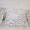 Italian Bianco Carrara Marble Coffee or Side Tables, 1980s, Set of 3, Image 10