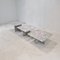 Italian Bianco Carrara Marble Coffee or Side Tables, 1980s, Set of 3, Image 3