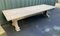 Large Long and Deep Dining Table in Bleached Oak, France, 1920s 6