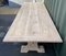 Large Long and Deep Dining Table in Bleached Oak, France, 1920s 22