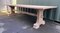 Large Long and Deep Dining Table in Bleached Oak, France, 1920s 16