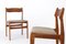 Chaises Vintage en Noyer, Danemark, 1960s, Set de 2 4