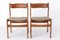 Chaises Vintage en Noyer, Danemark, 1960s, Set de 2 1