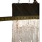 Bronze and Crystal Hanging Lamp, Set of 2 4
