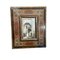 Vintage Wooden and Inlaid Wood Frame 1