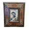 Vintage Wooden and Inlaid Wood Frame 2