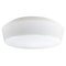 Vintage White Opaline Glass Wall Lamp by Rudolf Zimmermann for RZB, Image 2