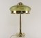 Lampe de Bureau Art Nouveau avec Abat-Jour Palme & König, Vienne, Autriche, 1890s 5