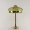 Lampe de Bureau Art Nouveau avec Abat-Jour Palme & König, Vienne, Autriche, 1890s 1