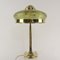 Lampe de Bureau Art Nouveau avec Abat-Jour Palme & König, Vienne, Autriche, 1890s 6