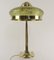 Lampe de Bureau Art Nouveau avec Abat-Jour Palme & König, Vienne, Autriche, 1890s 8