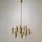 Mid-Century Chandelier by Gaetano Sciolari, 1970s 5