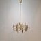 Mid-Century Chandelier by Gaetano Sciolari, 1970s 1