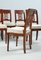 Directoire Dining Chairs, Set of 6 4