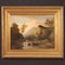 Bucolic Landscape, 1880, Oil on Canvas, Framed 1