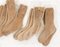 19th Century Wooden Socks Decorations, Set of 15 4