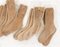 Adornos de calcetines de madera, siglo XIX. Juego de 15, Imagen 4