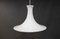 Vintage White Opaline Glass Mandarin Pendant Hanging Lamp by Michael Bang for Holmegaard/Royal Copenhagen, 1980s 2