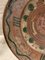 18th Century Swedish Folk Art Plates from Skane County, Set of 2 16
