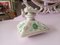 Antike französische handbemalte Parfümflaschen aus Porzellan, 2er Set 6