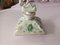 Antique French Hand Painted Porcelain Perfume Bottles, Set of 2, Image 5