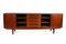 Teak Sideboard with Sliding Doors from Dyrlund, 1960s 5