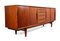 Teak Sideboard with Sliding Doors from Dyrlund, 1960s 8