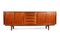 Teak Sideboard with Sliding Doors from Dyrlund, 1960s 1