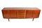 Credenza in teak con ante scorrevoli di Dyrlund, anni '60, Immagine 2