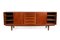 Teak Sideboard with Sliding Doors from Dyrlund, 1960s 4