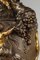 Verzierte Vasen aus ziselierter Bronze mit reichem Dekor, 1870er, 2er Set 14