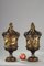 Covered Vases in Chased Bronze with Rich Decoration, 1870s, Set of 2, Image 4