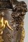 Covered Vases in Chased Bronze with Rich Decoration, 1870s, Set of 2, Image 2