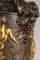 Vases Couverts en Bronze Cassé avec Riche Décoration, 1870s, Set de 2 2