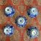 Blue & White Bowls, Set of 5, Image 4