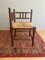 Vintage Brown Corner Chair 1