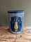 Vintage Blue Coffee Container 1