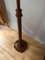 Mid-Century Brown Teak Lamp 3