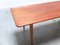 Teak & Oak AT-11 Coffee Table by Hans J. Wegner for Andreas Tuck, 1954, Image 11