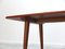 Mesa de centro AT-11 de teca y roble de Hans J. Wegner para Andreas Tuck, 1954, Imagen 13